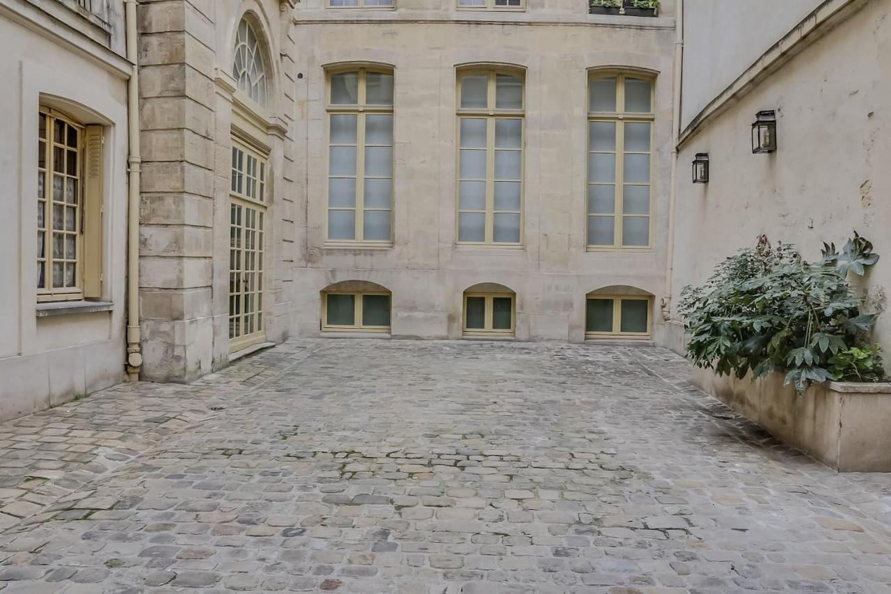 Unit 007 Marais Pompidou Apartment Paris Exterior photo