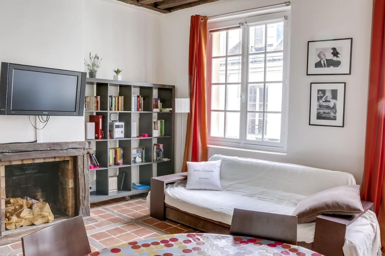 Unit 007 Marais Pompidou Apartment Paris Exterior photo
