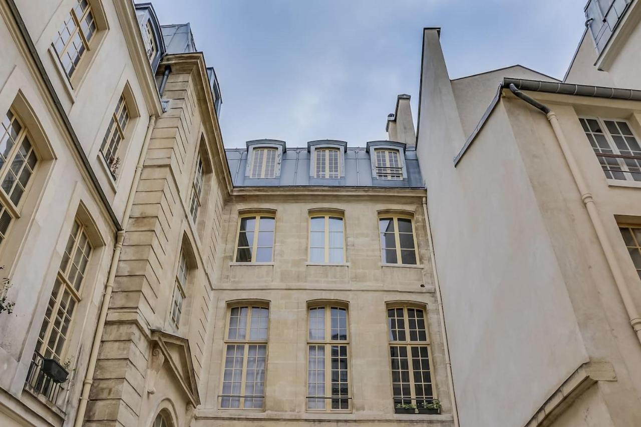 Unit 007 Marais Pompidou Apartment Paris Exterior photo