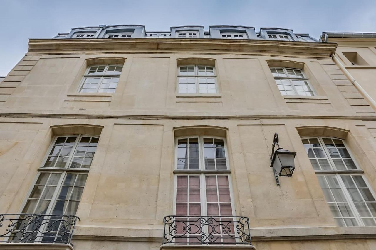 Unit 007 Marais Pompidou Apartment Paris Exterior photo