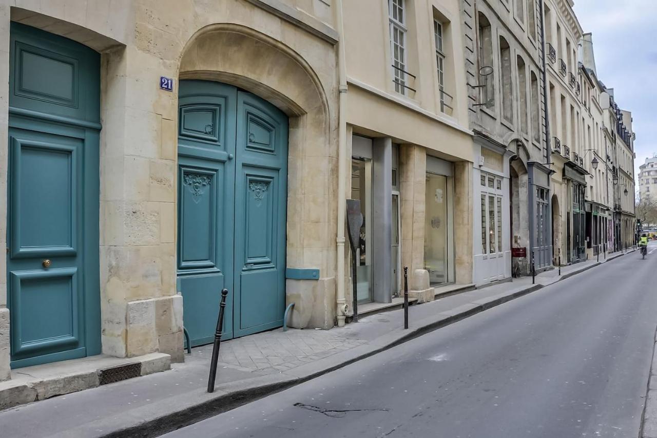 Unit 007 Marais Pompidou Apartment Paris Exterior photo