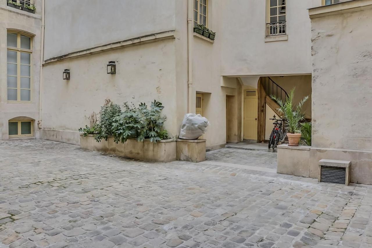 Unit 007 Marais Pompidou Apartment Paris Exterior photo